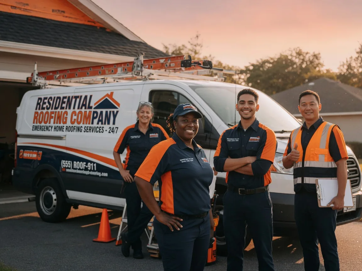Emergency Roof Repair company in Matamoras, PA